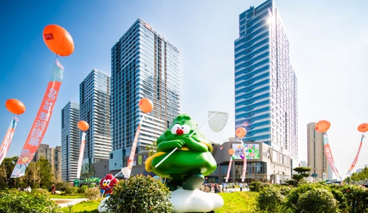 鄭州嵩南印象城盛大開業(yè)！